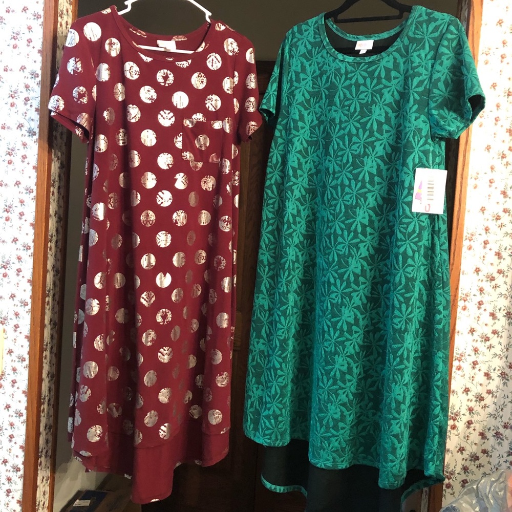 Set: 2 Small Carly NWT NWOT from Lularoe